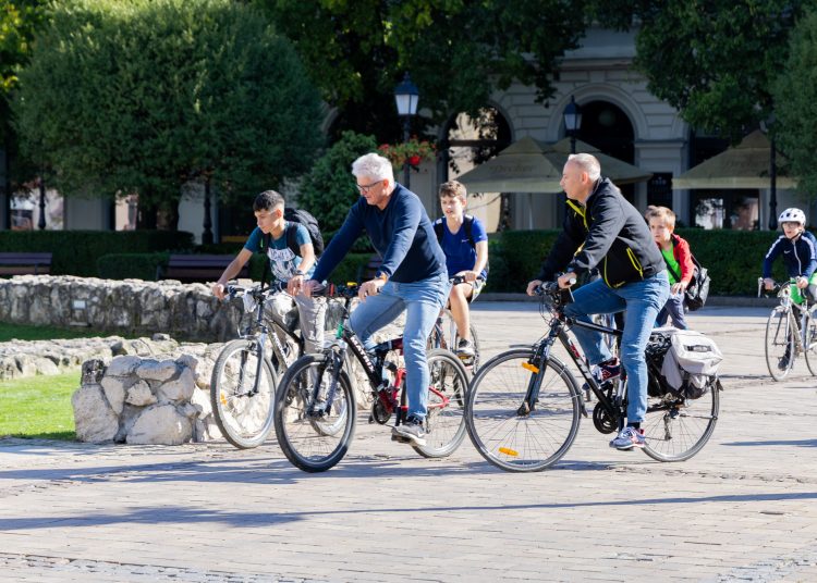 Galéria: ilyen volt a Nagy Bringanap Vácon