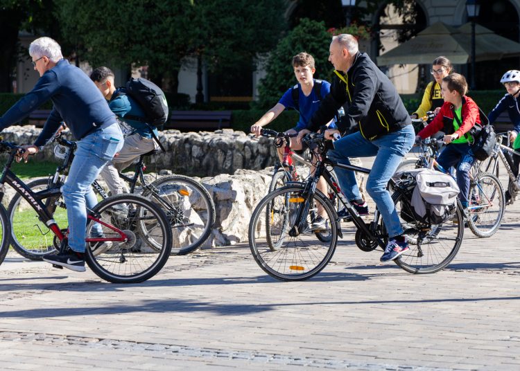 Galéria: ilyen volt a Nagy Bringanap Vácon
