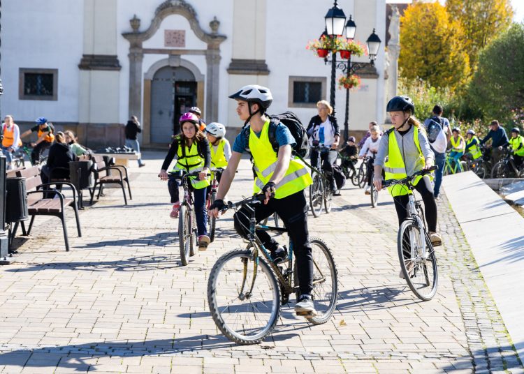 Galéria: ilyen volt a Nagy Bringanap Vácon