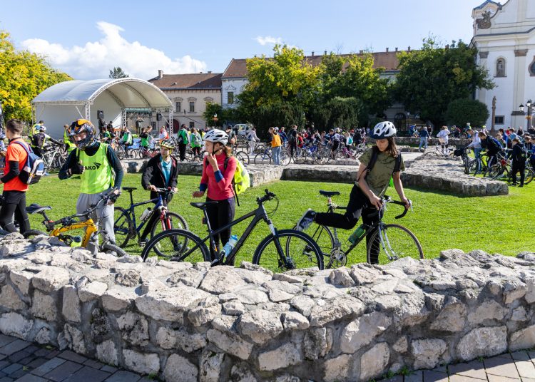 Galéria: ilyen volt a Nagy Bringanap Vácon