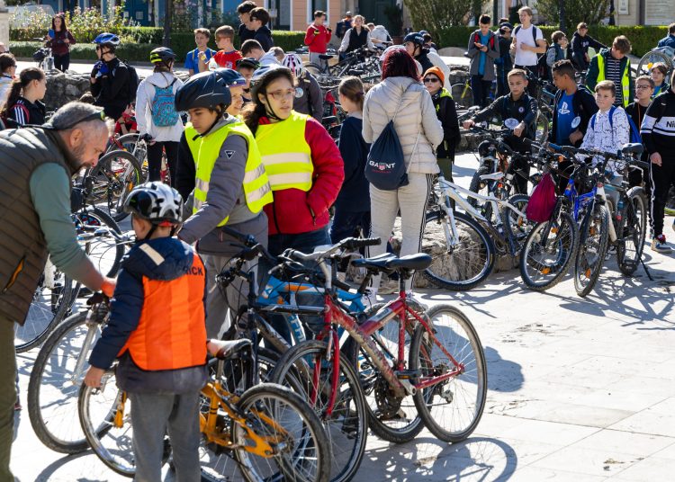 Galéria: ilyen volt a Nagy Bringanap Vácon