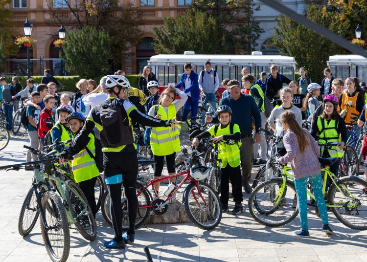 Galéria: ilyen volt a Nagy Bringanap Vácon