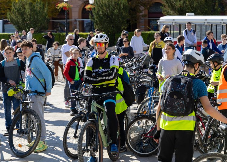 Galéria: ilyen volt a Nagy Bringanap Vácon