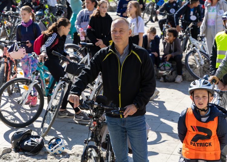 Galéria: ilyen volt a Nagy Bringanap Vácon