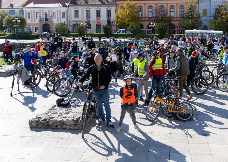 Galéria: ilyen volt a Nagy Bringanap Vácon
