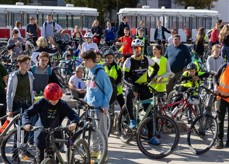 Galéria: ilyen volt a Nagy Bringanap Vácon