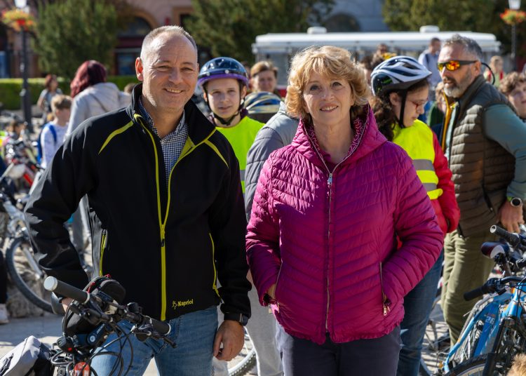 Galéria: ilyen volt a Nagy Bringanap Vácon