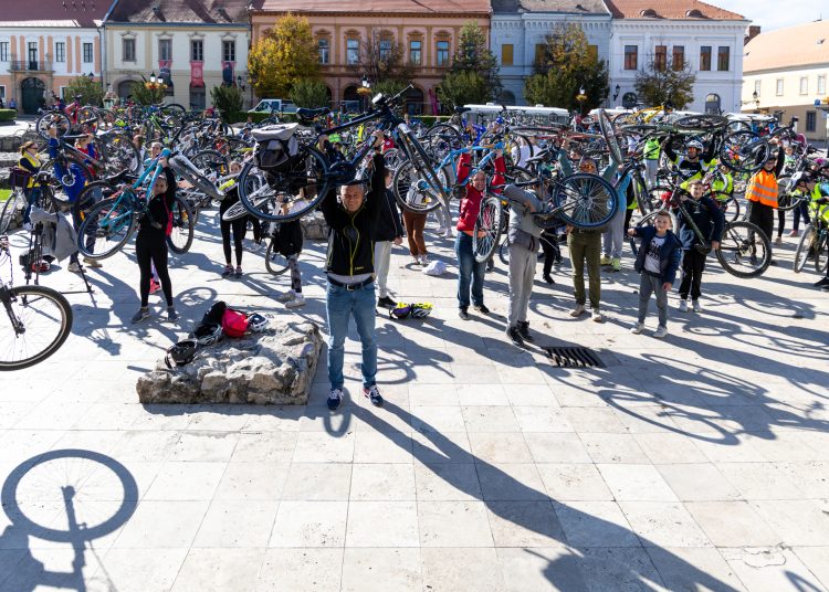 Galéria: ilyen volt a Nagy Bringanap Vácon