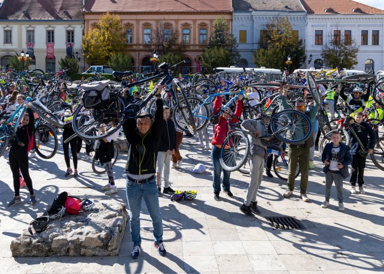 Galéria: ilyen volt a Nagy Bringanap Vácon