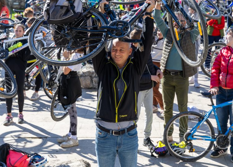 Galéria: ilyen volt a Nagy Bringanap Vácon