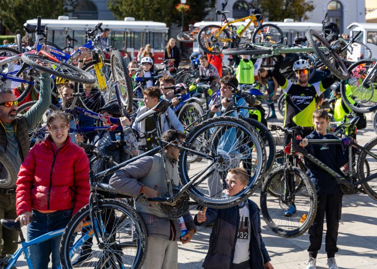 Galéria: ilyen volt a Nagy Bringanap Vácon