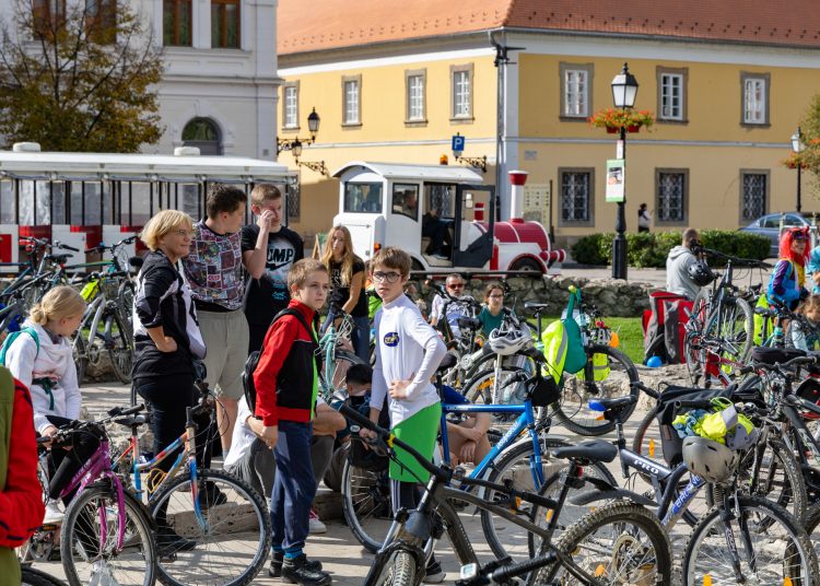 Galéria: ilyen volt a Nagy Bringanap Vácon