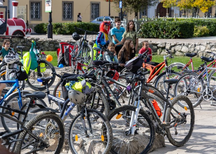 Galéria: ilyen volt a Nagy Bringanap Vácon