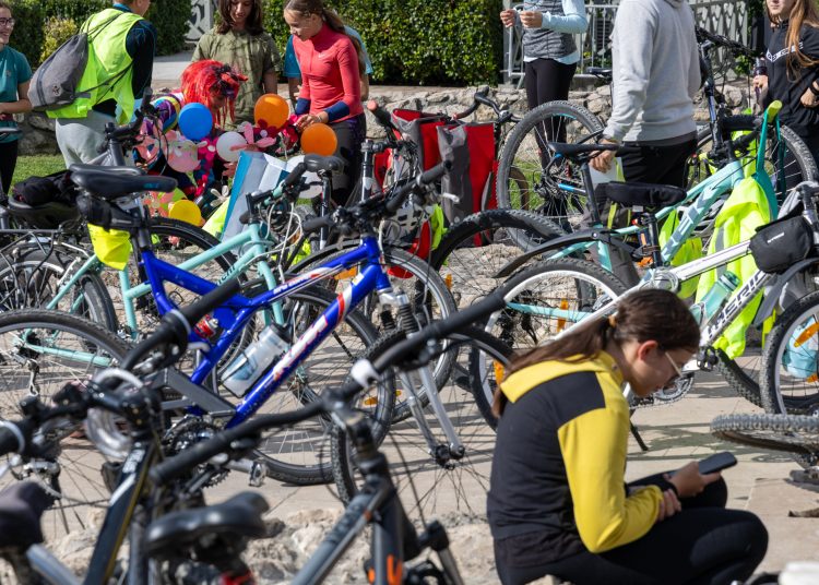 Galéria: ilyen volt a Nagy Bringanap Vácon