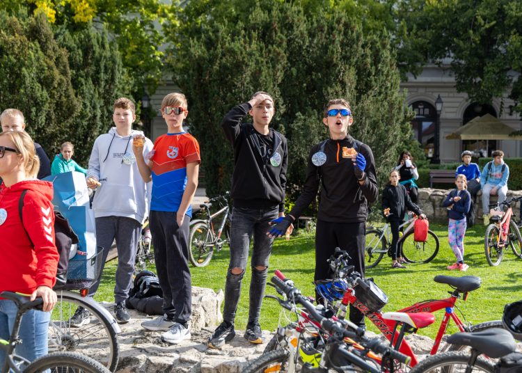 Galéria: ilyen volt a Nagy Bringanap Vácon