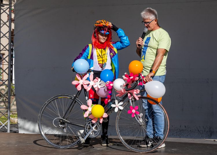 Galéria: ilyen volt a Nagy Bringanap Vácon