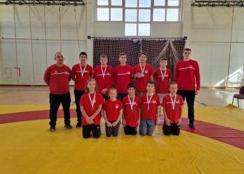 Nyolc váci birkózó állhatott dobogóra a diákolimpián