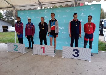 2 éremmel zárta a versenyszezont a Vác Városi Evezős Club