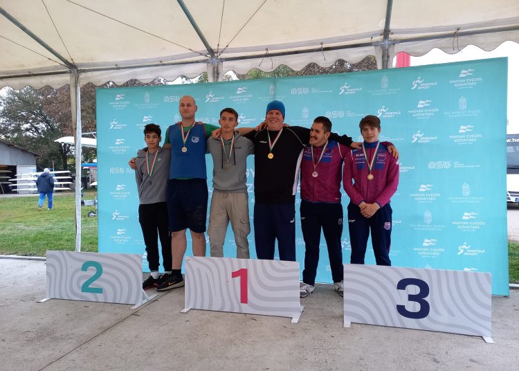 2 éremmel zárta a versenyszezont a Vác Városi Evezős Club