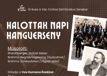 Különleges hangversennyel készülnek halottak napjára – videóval