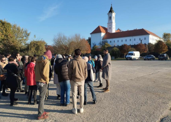 Külföldi tájépítész hallgatók érkeztek Vácra