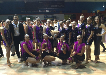 Egy aranyat és három ezüstöt nyertek a váci táncosok a magyar bajnokságon – galériával