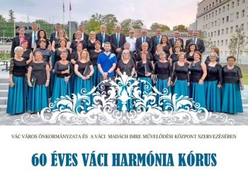 Jubileumi koncertet ad a 60 éves Harmónia Kórus szombaton