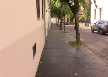 Ismét járdaszakasz újult meg Vác belvárosában 