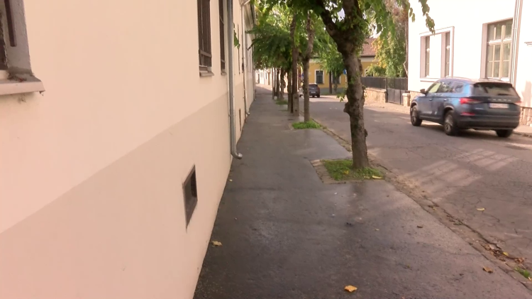 Ismét járdaszakasz újult meg Vác belvárosában 
