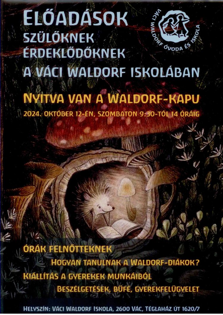Nyitva van a Waldorf-kapu