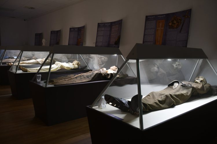 A váci múmiákról lesz szó a közmédiában
