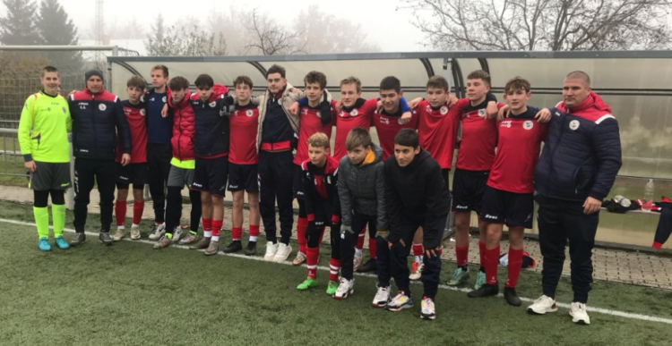 Egy hatost vágott az ificsapat a Mezőkövesdnek