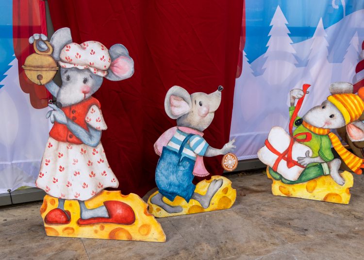 Galéria: már készen áll a főtér, Deákvár és a Földváry tér is az adventre