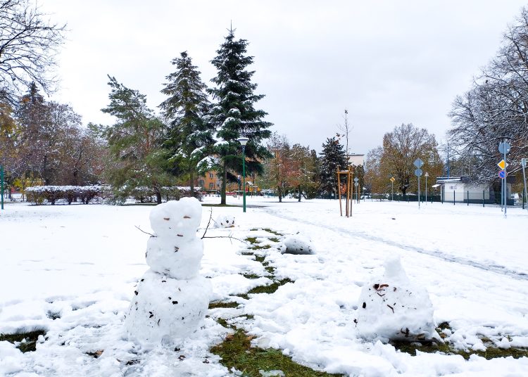 Fehérbe öltözött Vác – képekkel