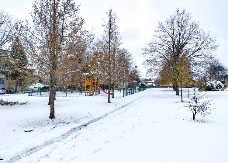 Fehérbe öltözött Vác – képekkel