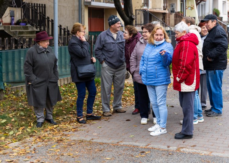 A Munkácsy lett Vác legvirágosabb utcája – galériával