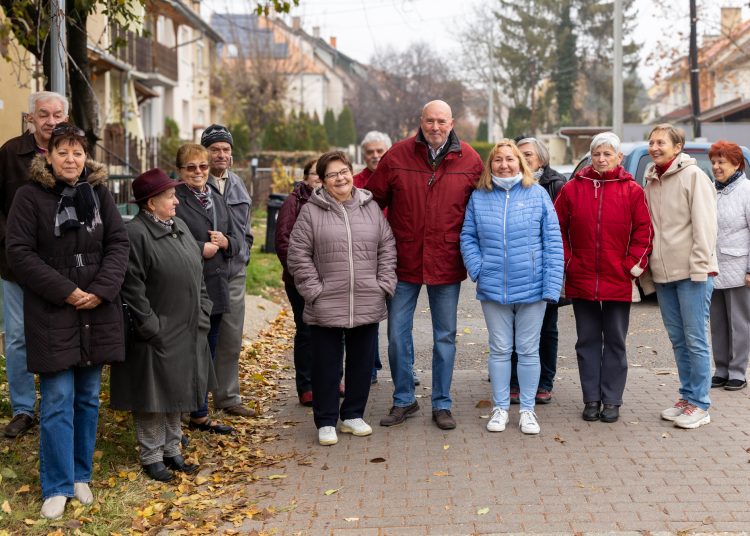A Munkácsy lett Vác legvirágosabb utcája – galériával