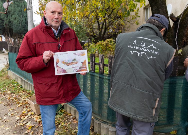 A Munkácsy lett Vác legvirágosabb utcája – galériával