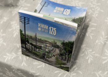 Deákvár 125: könyvbemutatóval zárult az egész éves programsorozat