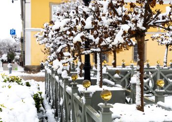 Fehérbe öltözött Vác – képekkel