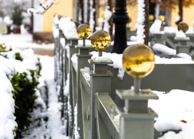 Fehérbe öltözött Vác – képekkel