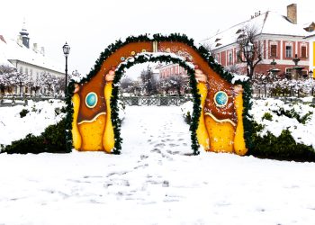 Fehérbe öltözött Vác – képekkel