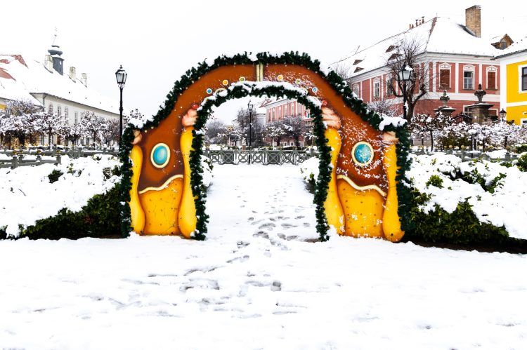 Fehérbe öltözött Vác – képekkel