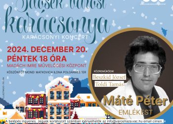 Idén is megrendezi a város az idősek karácsonyát