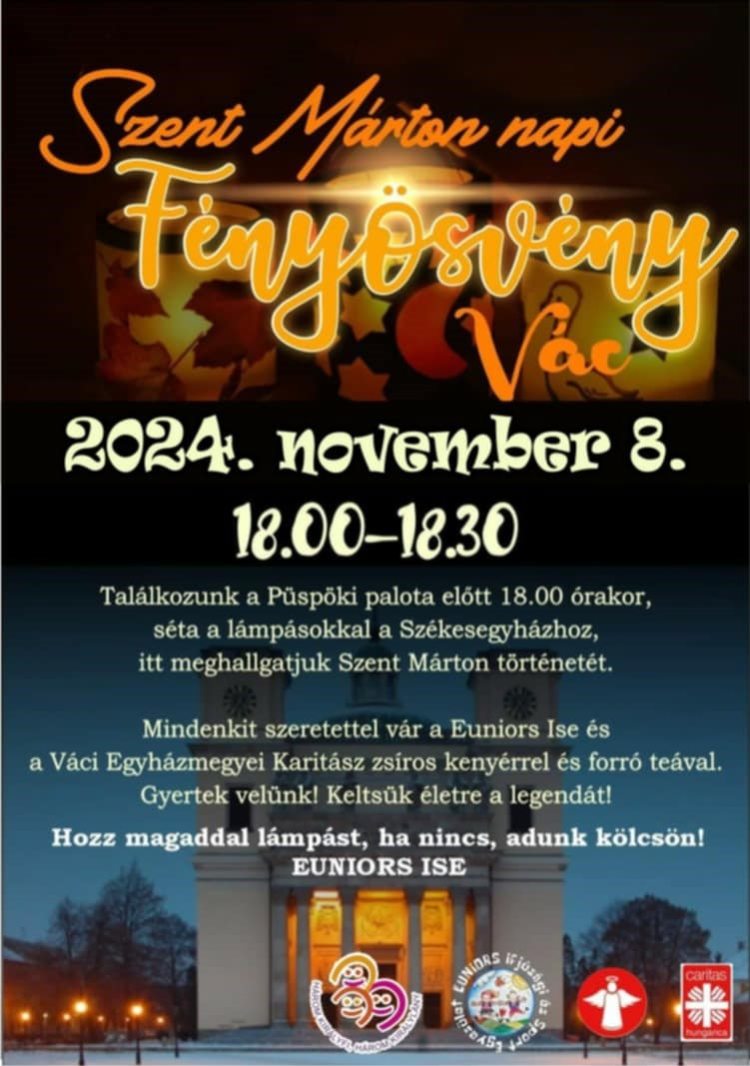 Fényösvény eleveníti meg Szent Márton legendáját – videóval