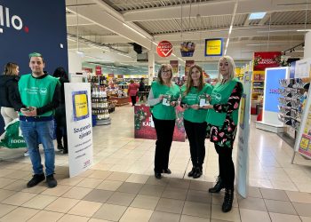 Több mint másfél tonna adományt gyűjtött a Váci Humán Szolgáltató Központ