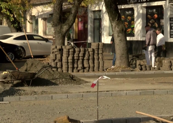 Rendezik a forgalmi gócot a Damjanich tér Csányi körút találkozásánál – videóval