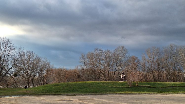 Erős széllel érkezik a hidegfront