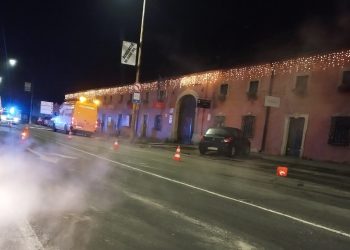 Elgázoltak egy kerékpárost a főúton (frissítve)