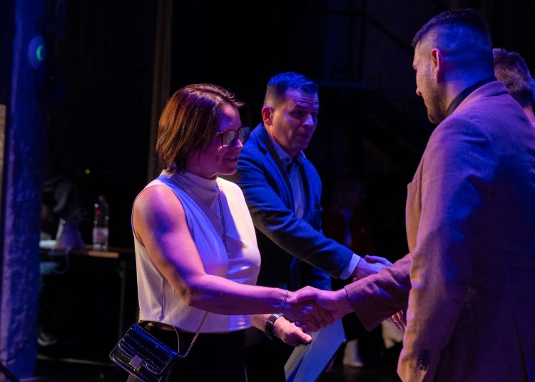 Elismeréseket osztottak ki a váci kiválóságoknak a sportgálán – képekkel